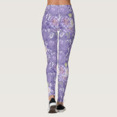 weesbloemen leggings (Achterkant)