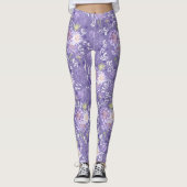 weesbloemen leggings (Voorkant)