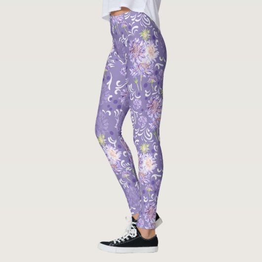 weesbloemen leggings (Links)