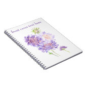 weesbloemen notitieboek (Rechterzijde)