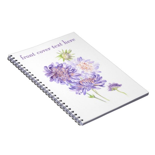 weesbloemen notitieboek (Rechterzijde)