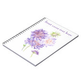 weesbloemen notitieboek (Linkerzijde)