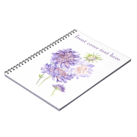 weesbloemen notitieboek (Linkerzijde)