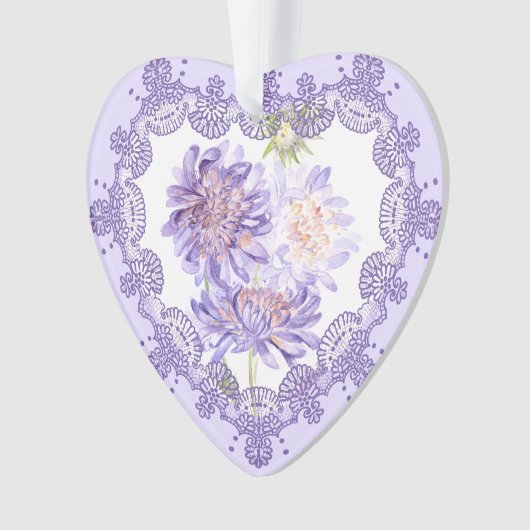 weesbloemen ornament (voorkant)