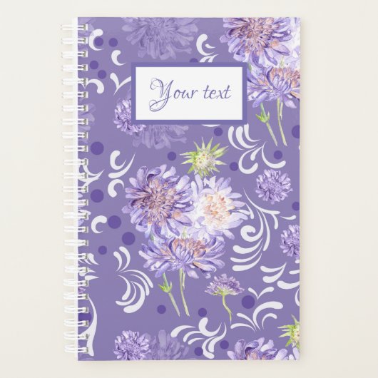 weesbloemen planner (Voorkant)