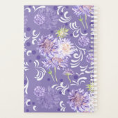 weesbloemen planner (Achterkant)