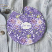 weesbloemen ronde button 6,0 cm (In situ)