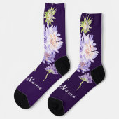 weesbloemen sokken (Links)