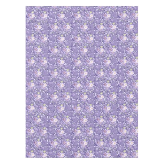 weesbloemen tafelkleed (Voorkant)