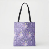 weesbloemen tote bag (Voorkant)