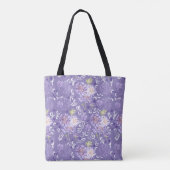 weesbloemen tote bag (Achterkant)