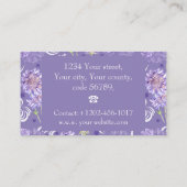 weesbloemen visitekaartje (Achterkant)