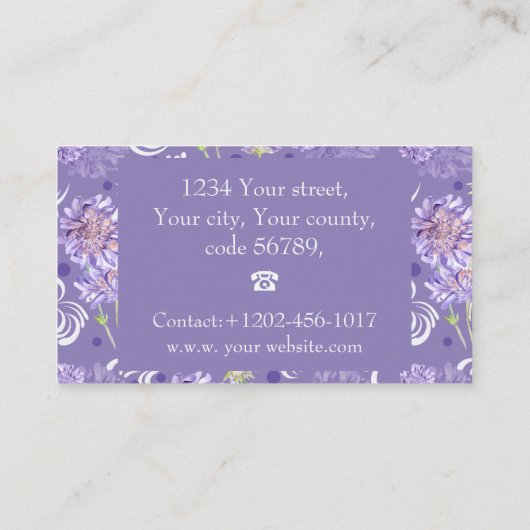 weesbloemen visitekaartje (Achterkant)