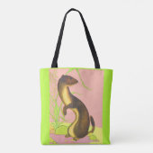 weesdruk tote bag (Achterkant)
