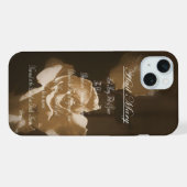 Weesgegroet Gebed iPhone Hoesje (Achterkant horizontaal)