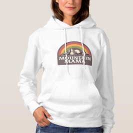 Weeshemd voor dames met als basisch gebogen hoodie
