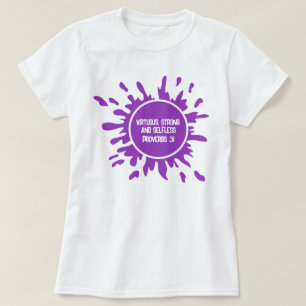 Weeshemd, voor dames t-shirt