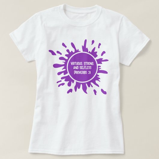 Weeshemd, voor dames t-shirt (Design voorkant)