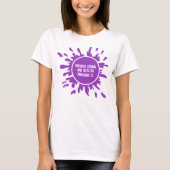 Weeshemd, voor dames t-shirt (Voorkant)