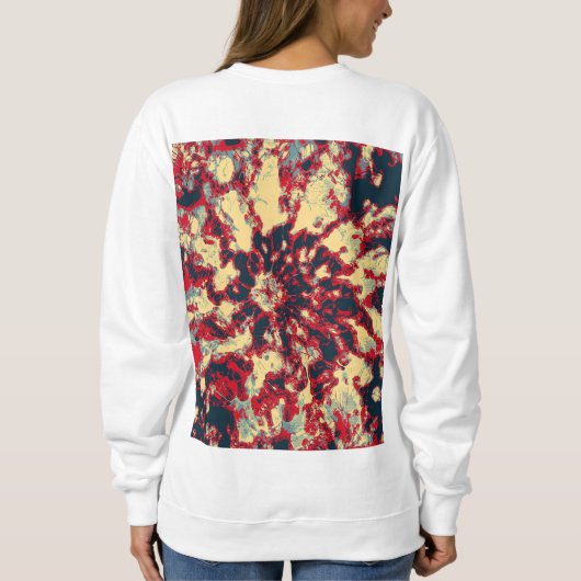 Weeshemd, voor dames trui (Achterkant)