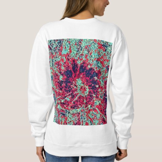 Weeshemd, voor dames trui (Achterkant)