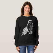 Weeshemd, voor dames trui (Voorkant volledig)