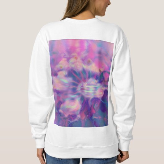 Weeshemd, voor dames trui (Achterkant)