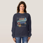 Weeshemd, voor dames trui (Voorkant volledig)