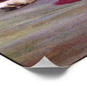 Weeshond gered door een Collie -  Art Print (Hoek)