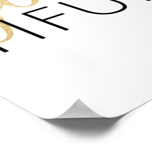 WeesJULLIEarmzalig Poster (Hoek)