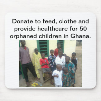 Weeskinderen in Ghana Muismat