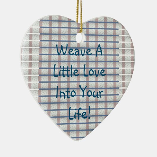 Weesliefde Keramisch Ornament (Rechts)