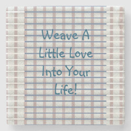 Weesliefde Stenen Onderzetter