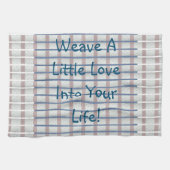 Weesliefde Theedoek (Horizontaal)