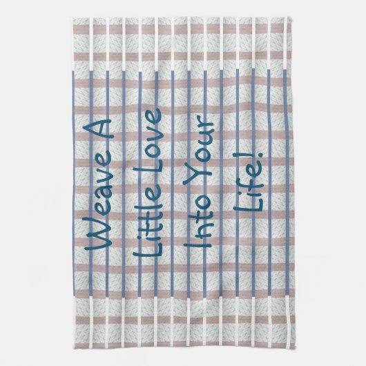 Weesliefde Theedoek (Verticaal)