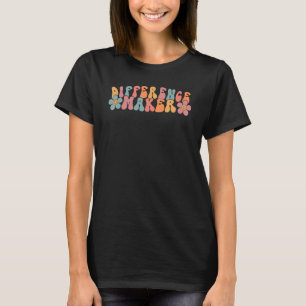 Weesmaker leraar Terug naar school Appreciati T-shirt