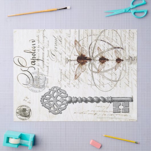 Weespapier voor loskoppeling van script tissuepapier (Craft)