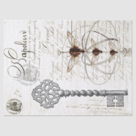 Weespapier voor loskoppeling van script tissuepapier