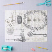 Weespapier voor loskoppeling van script tissuepapier (Craft)