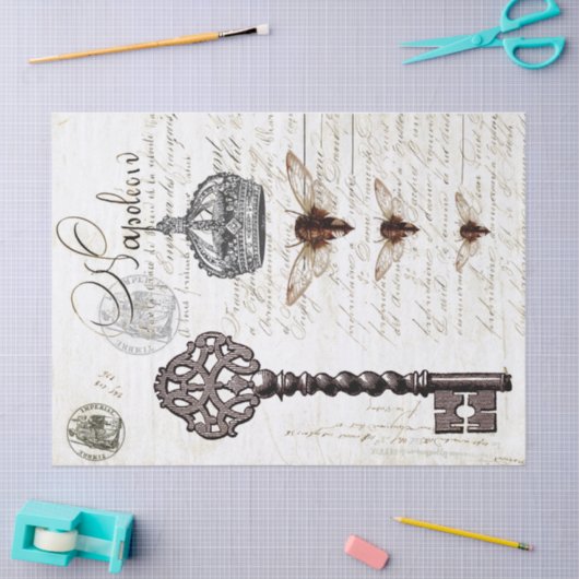 Weespapier voor loskoppeling van script tissuepapier (Craft)