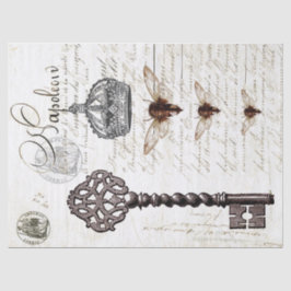 Weespapier voor loskoppeling van script tissuepapier