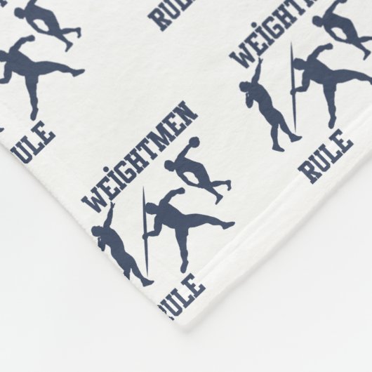 Weesregel Fleece Deken (Hoek)