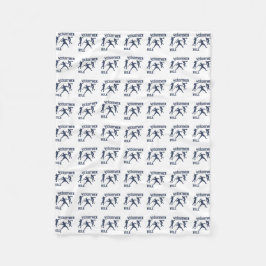 Weesregel Fleece Deken