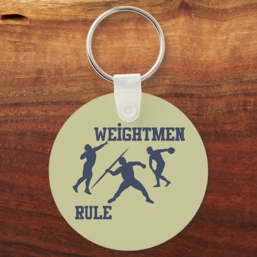 Weesregel Sleutelhanger (Voorkant)