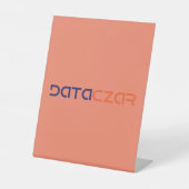 Weesschotel 8 x 10 inch reclamebord met voetstuk (Voorkant)