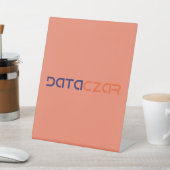 Weesschotel 8 x 10 inch reclamebord met voetstuk (Insitu)