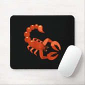 WeesScorpio Zodiac Oktober November Muismat (Met muis)