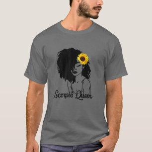 WeesScorpio Zodiale Teken Astrologie Oktober Novem T-shirt
