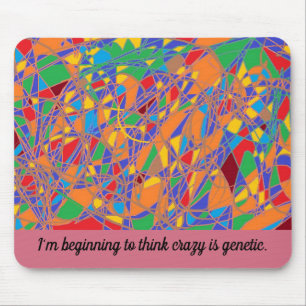 Weesse abstracte kunst uit de Zwarte Zee begint te Muismat