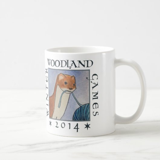 weesse mok! koffiemok (Rechts)